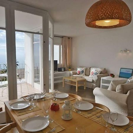 Apartamento Duplex en frente de la playa al lado de Barcelona Canyet de Mar Exterior foto