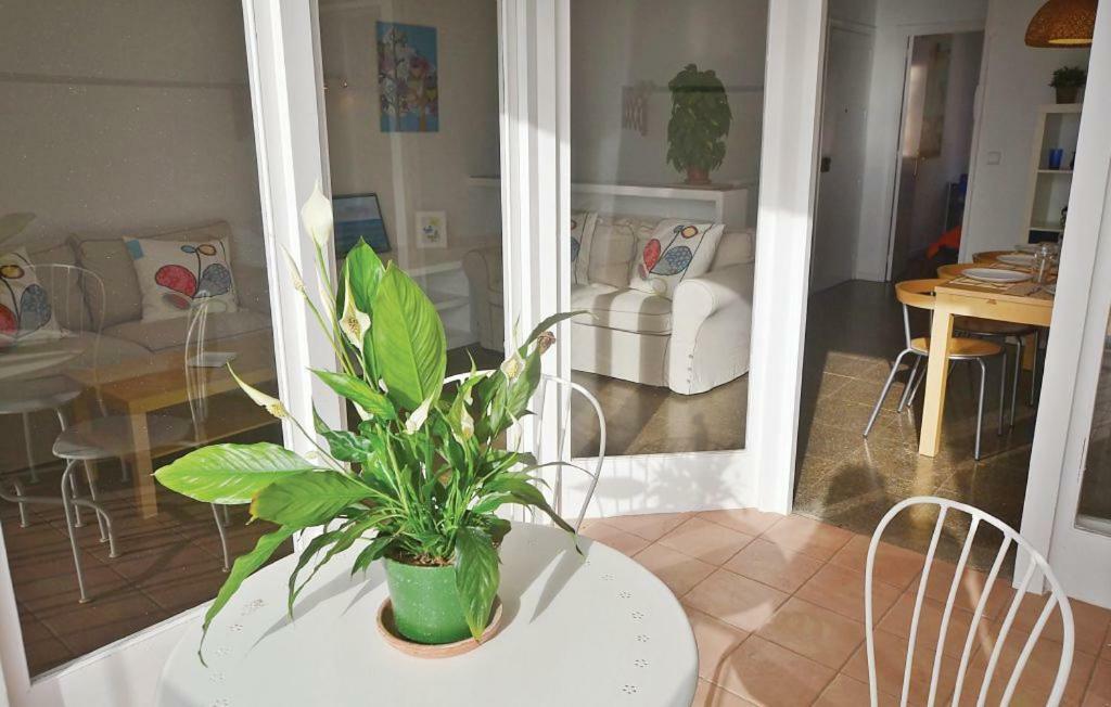 Apartamento Duplex en frente de la playa al lado de Barcelona Canyet de Mar Exterior foto