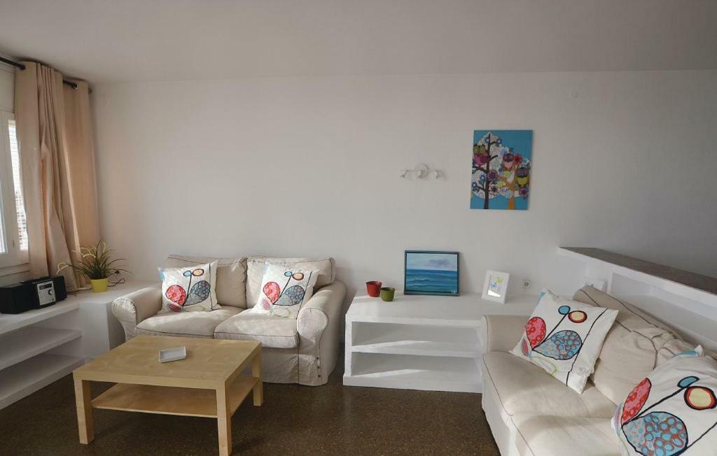 Apartamento Duplex en frente de la playa al lado de Barcelona Canyet de Mar Exterior foto