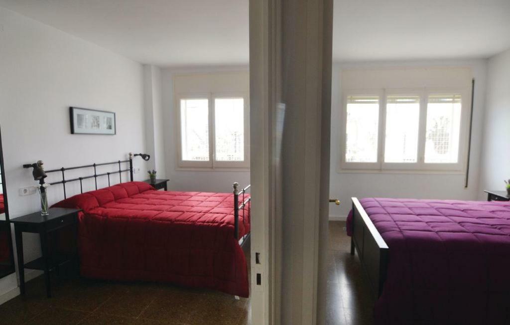 Apartamento Duplex en frente de la playa al lado de Barcelona Canyet de Mar Exterior foto